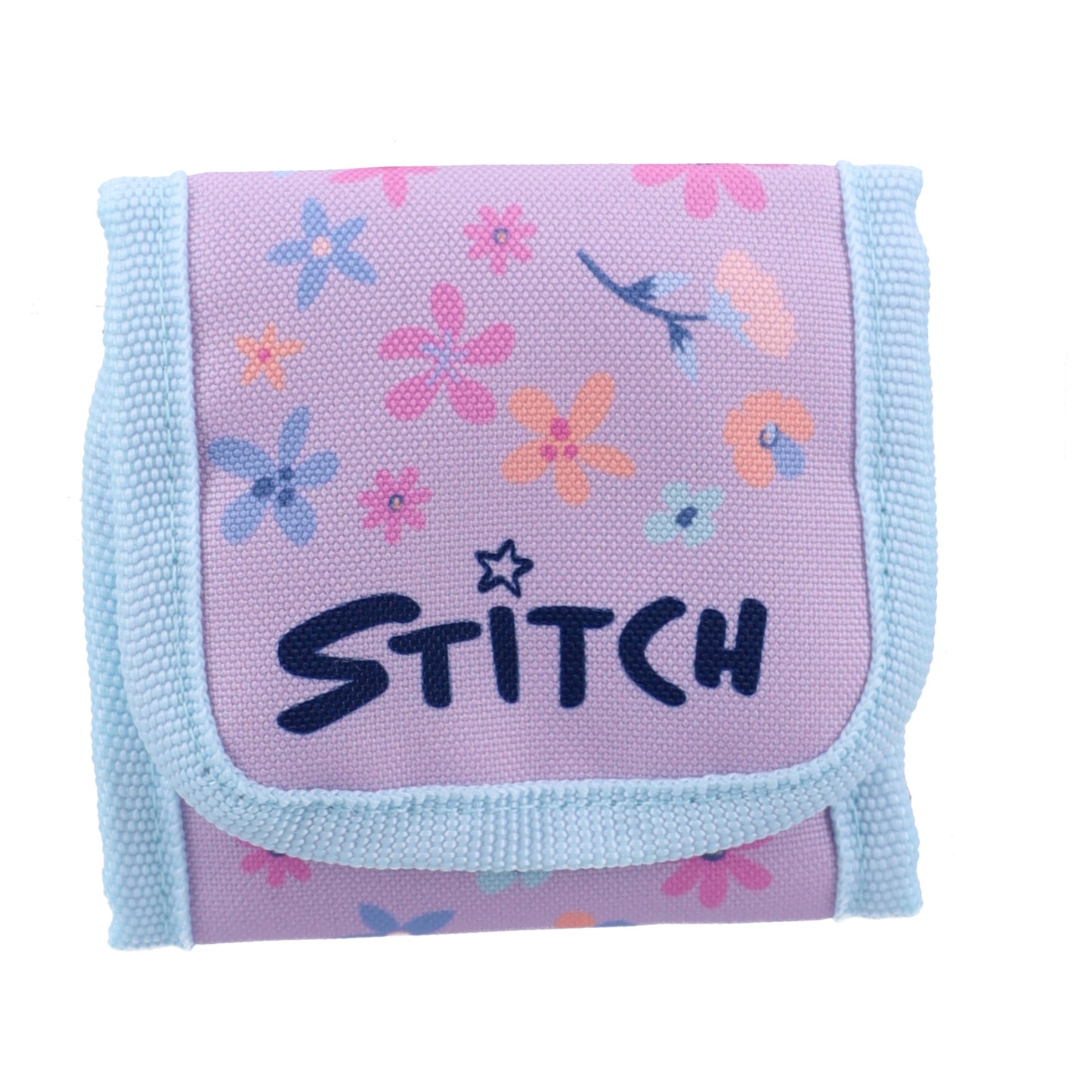 Disney Stitch Spring Smiles Kinder Geldbörse Portemonnaie Geldbeutel 10 cm