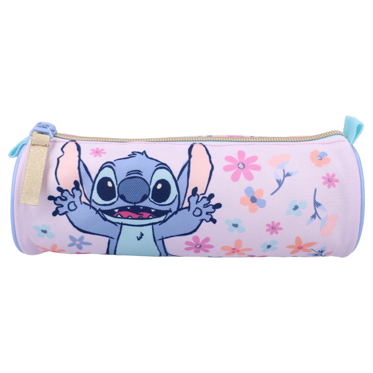 Disney Stitch Federtasche Spring Smiles mit Reißverschluss perfekt für Schule