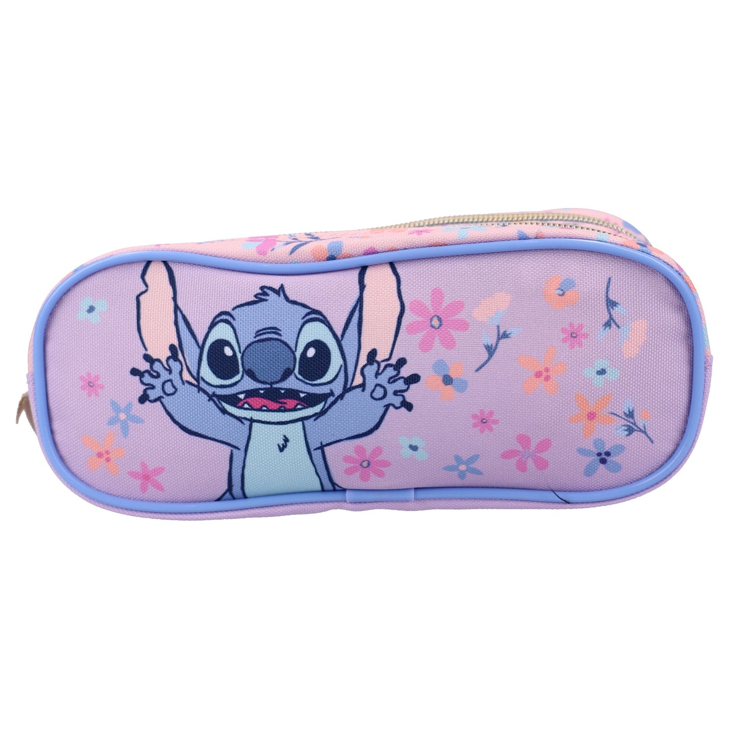 Disney Stitch Federmäppchen Spring Smiles mit Doppelkammer