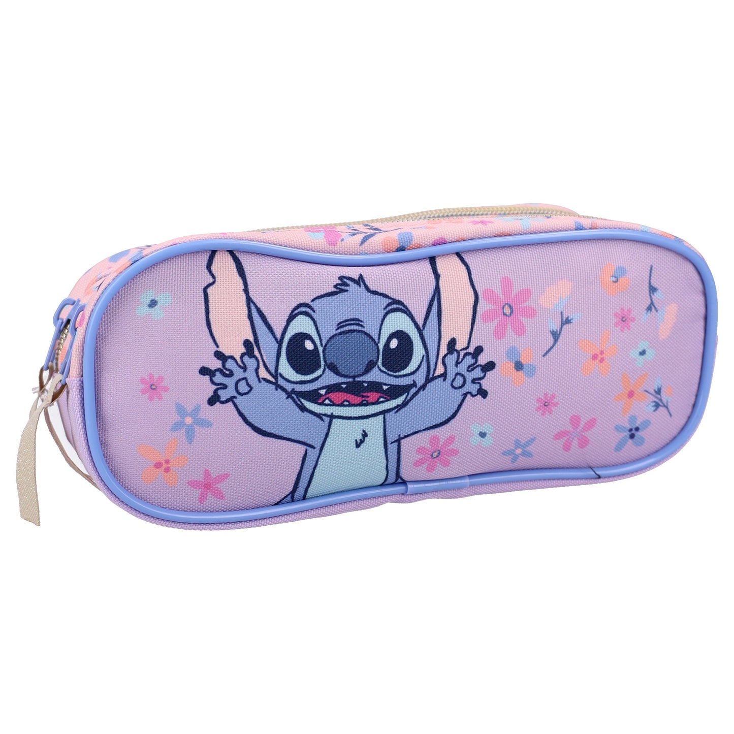 Disney Stitch Federmäppchen Spring Smiles mit Doppelkammer