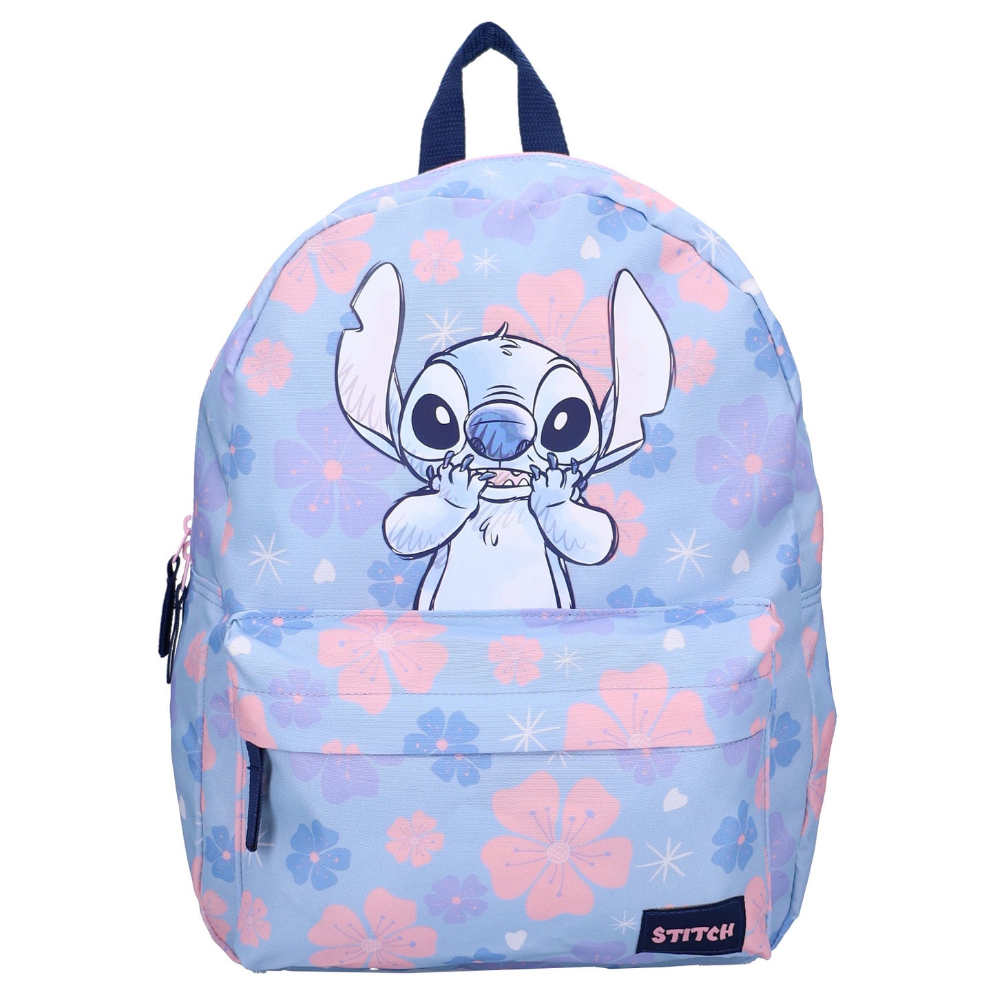 Disney Stitch Kinder Rucksack Spring Smiles für Schule und Freizeit