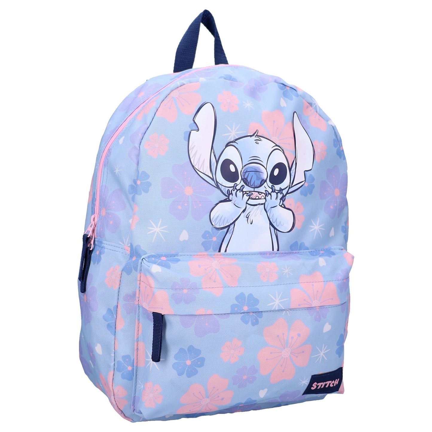 Disney Stitch Kinder Rucksack Spring Smiles für Schule und Freizeit