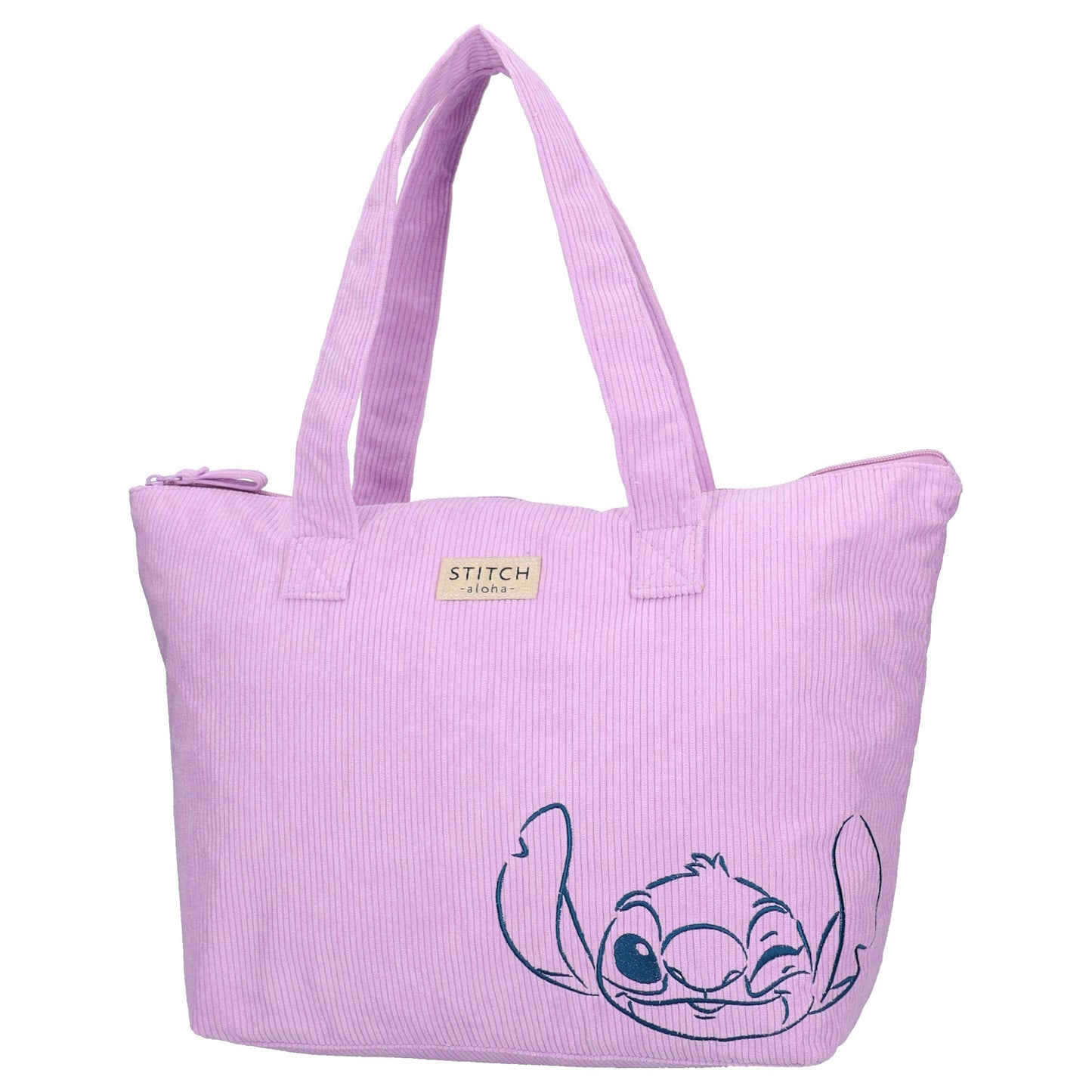Disney Stitch Tragetasche Obsessed geräumig für Shopping und Ausflüge