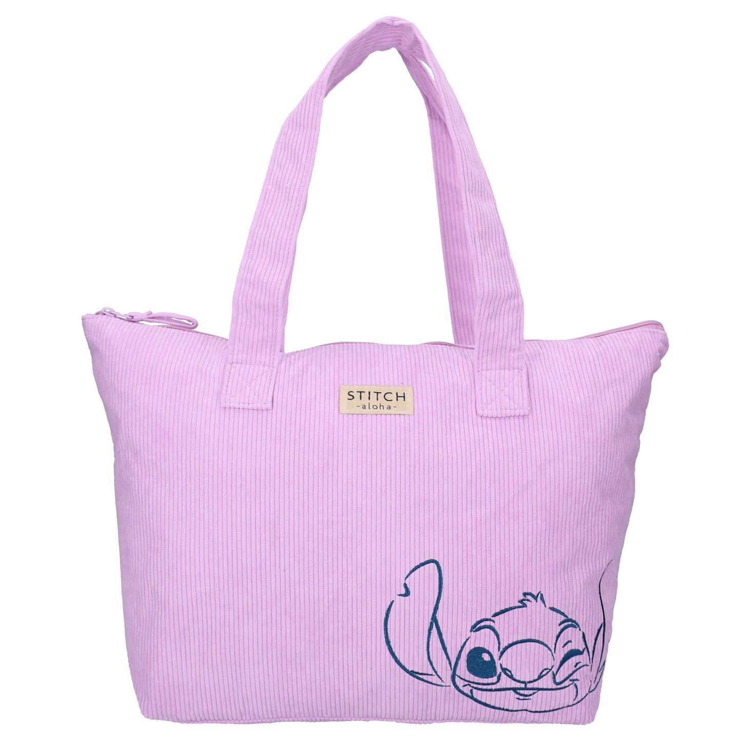 Disney Stitch Tragetasche Obsessed geräumig für Shopping und Ausflüge