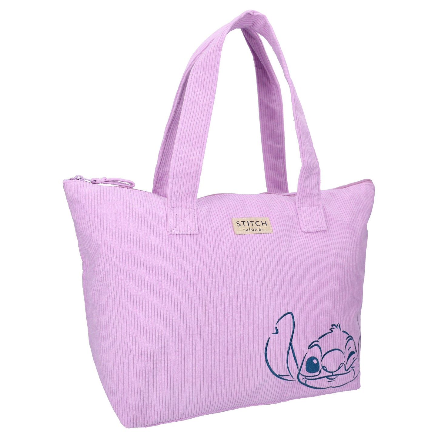 Disney Stitch Tragetasche Obsessed geräumig für Shopping und Ausflüge