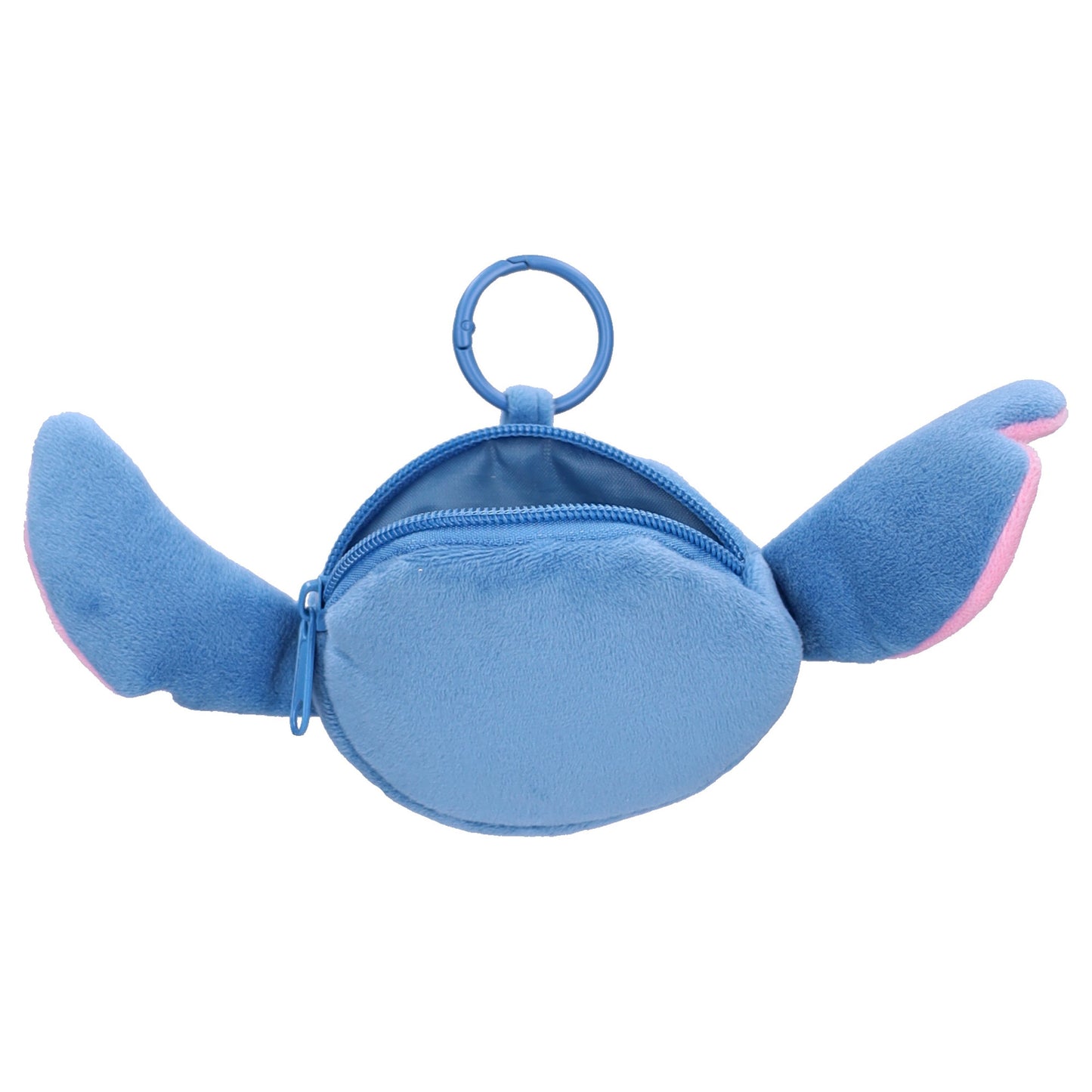 Disney Stitch Schlüsselhänger Plushie Pals mit Reißverschlussfach