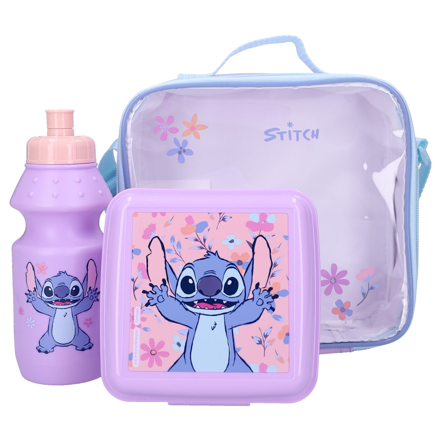 Disney Stitch Kinder Lunchtasche So Yummy mit Zubehör