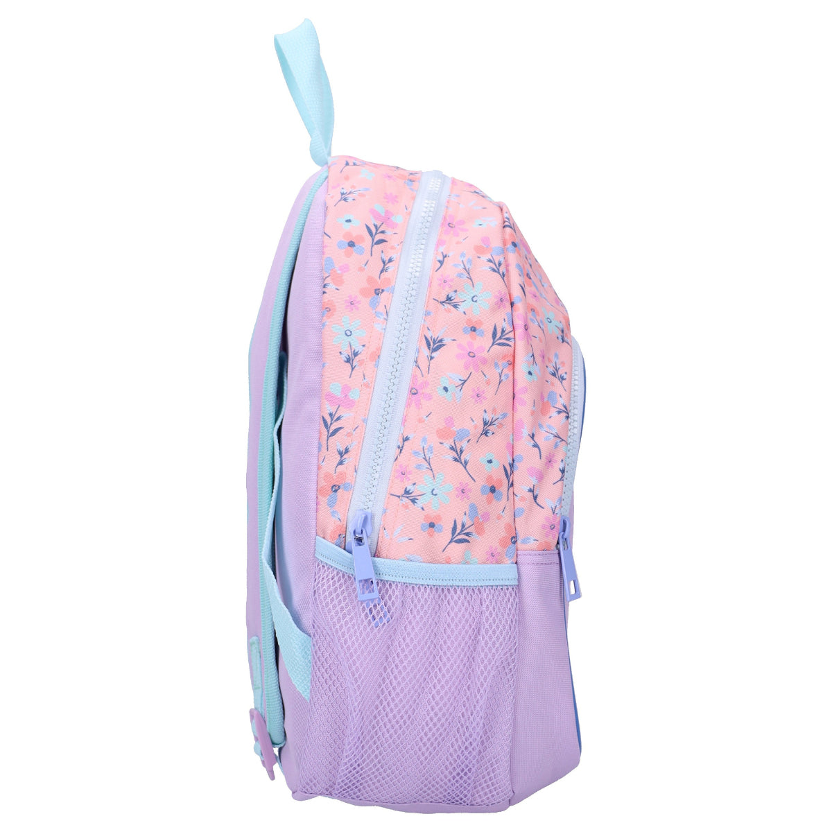 Disney Stitch Spring Smiles Kinder Rucksack 9,7 L mit 2 Fächern für Kita Schule Freizeit und Ausflüge