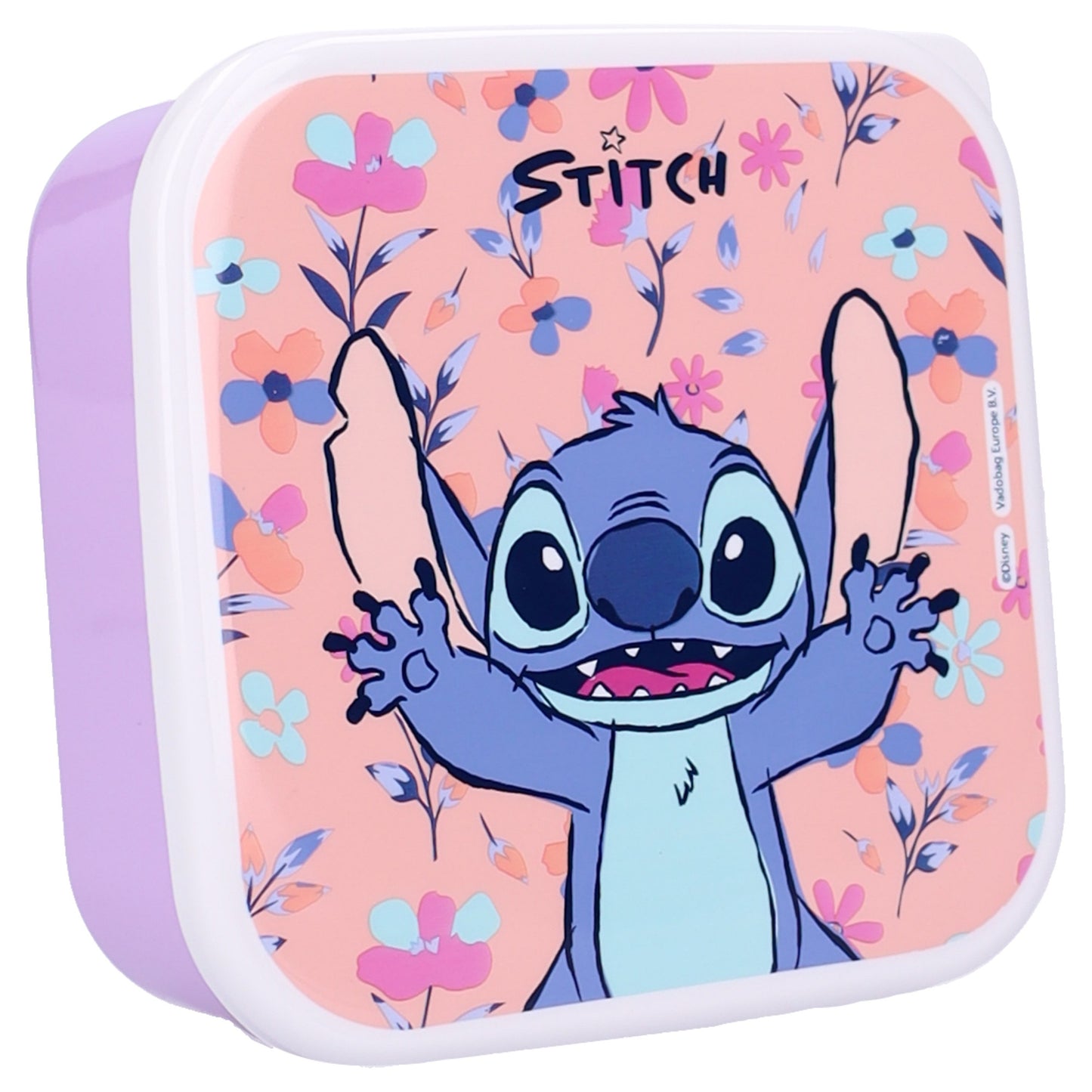 Disney Stitch Lunchbox 3er Set Fresh Bites für Alltag und unterwegs