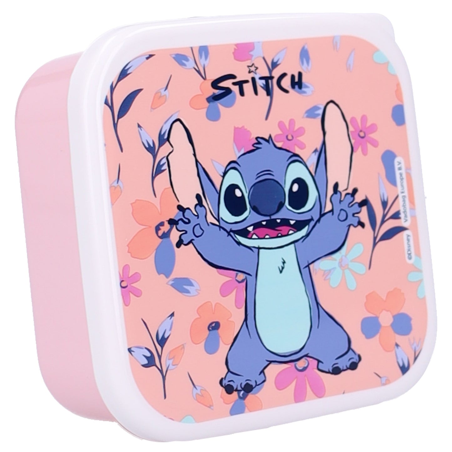 Disney Stitch Lunchbox 3er Set Fresh Bites für Alltag und unterwegs