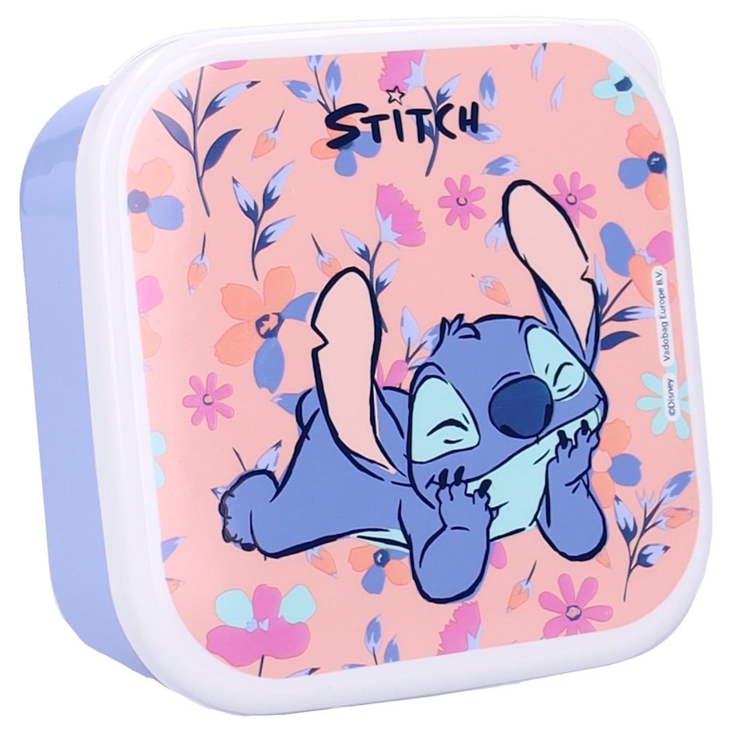 Disney Stitch Lunchbox 3er Set Fresh Bites für Alltag und unterwegs