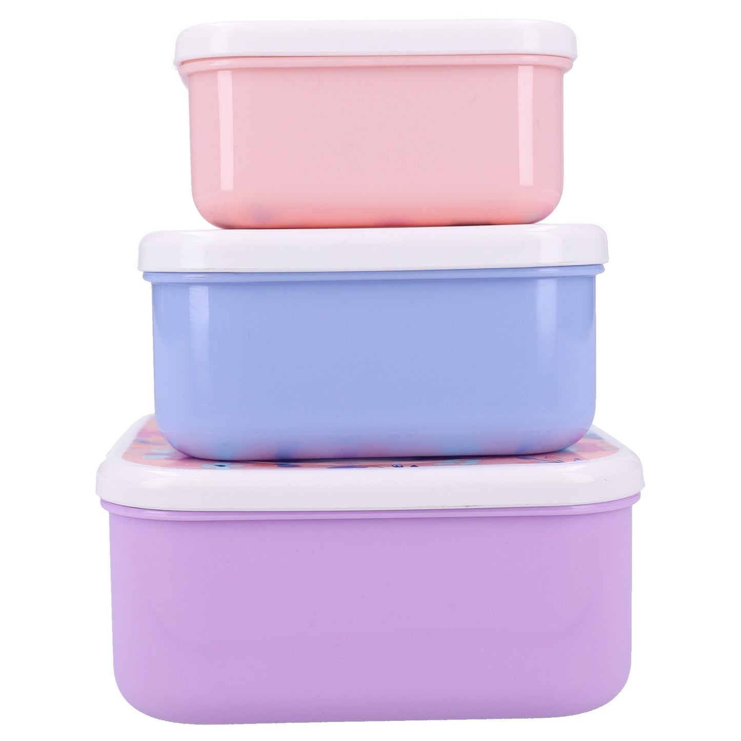 Disney Stitch Lunchbox 3er Set Fresh Bites für Alltag und unterwegs