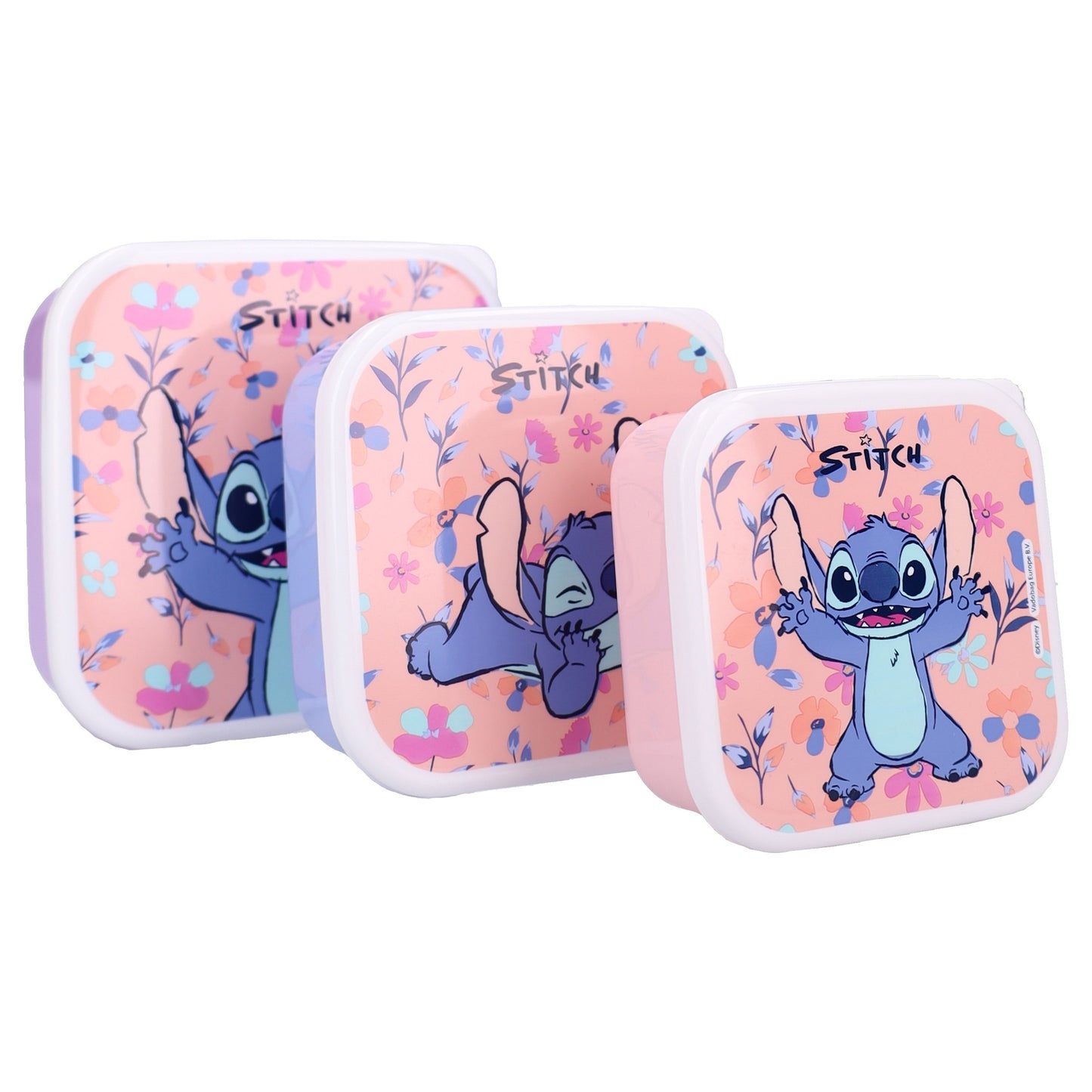 Disney Stitch Lunchbox 3er Set Fresh Bites für Alltag und unterwegs