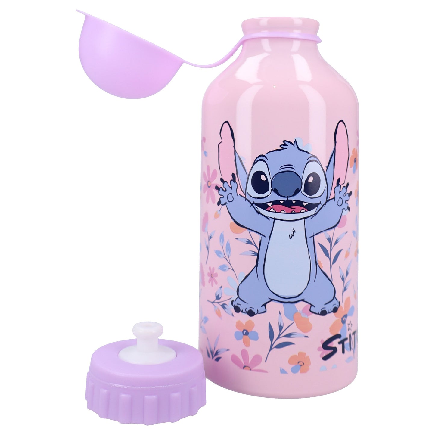 Disney Stitch Trinkflasche Really Refreshing 500 ml aus Aluminium