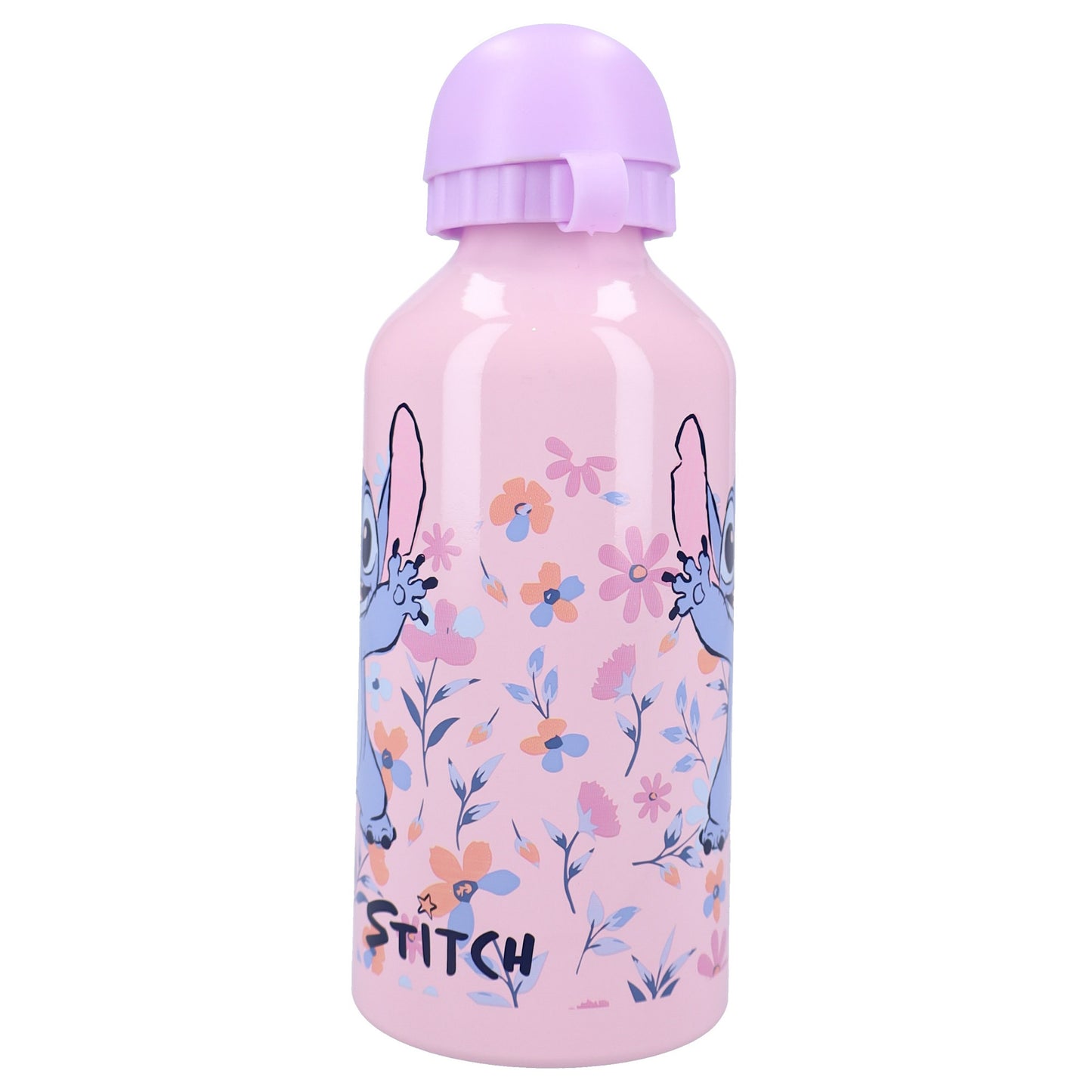 Disney Stitch Trinkflasche Really Refreshing 500 ml aus Aluminium