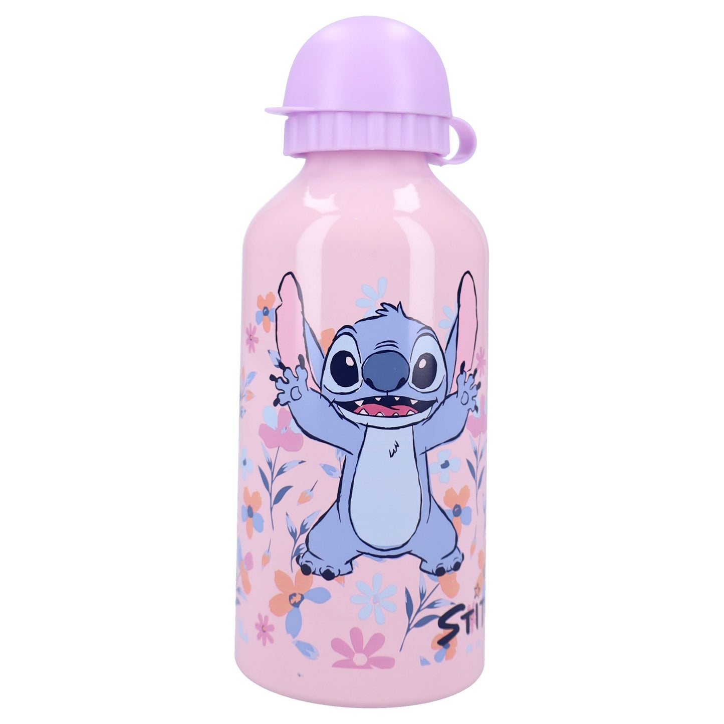 Disney Stitch Trinkflasche Really Refreshing 500 ml aus Aluminium