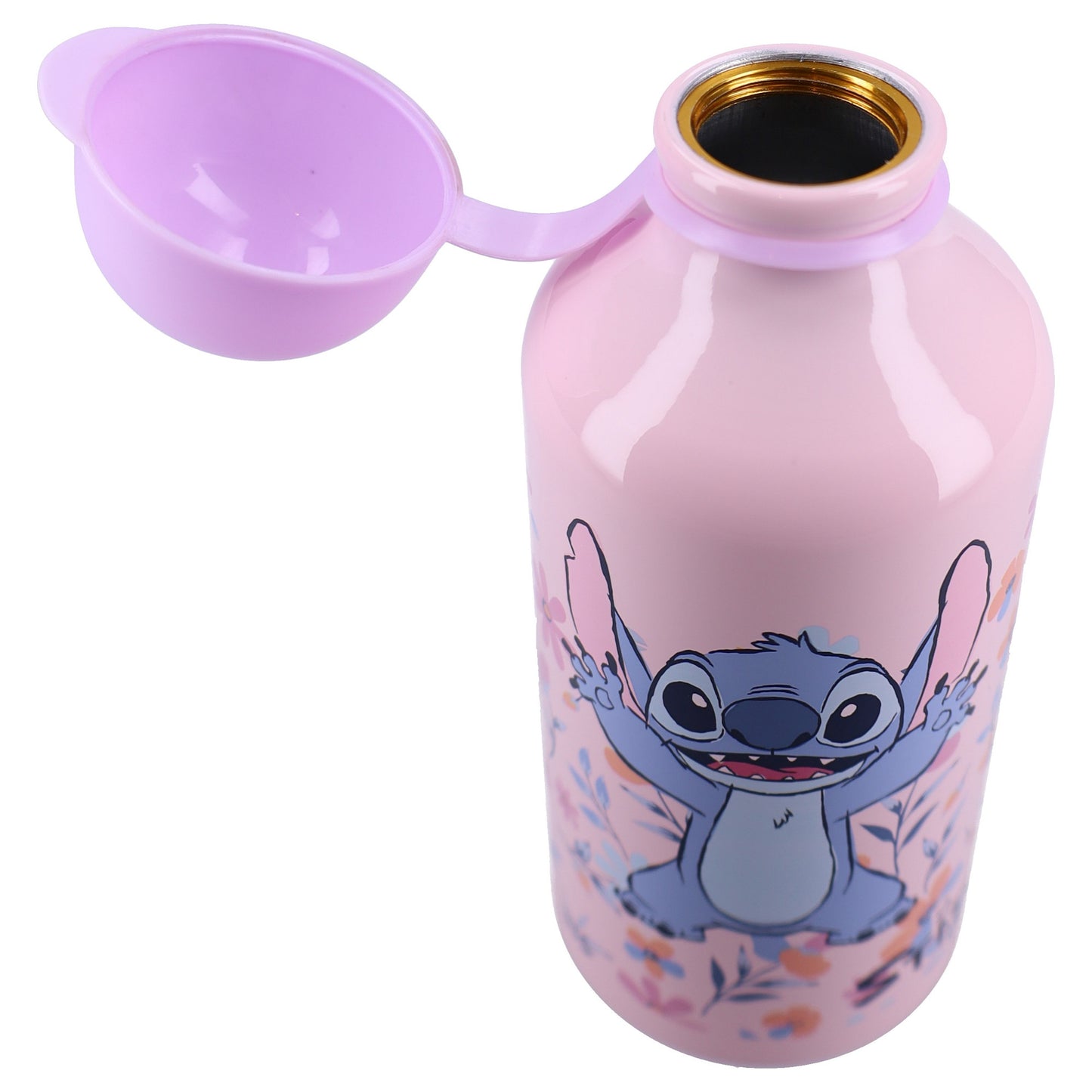 Disney Stitch Trinkflasche Really Refreshing 500 ml aus Aluminium