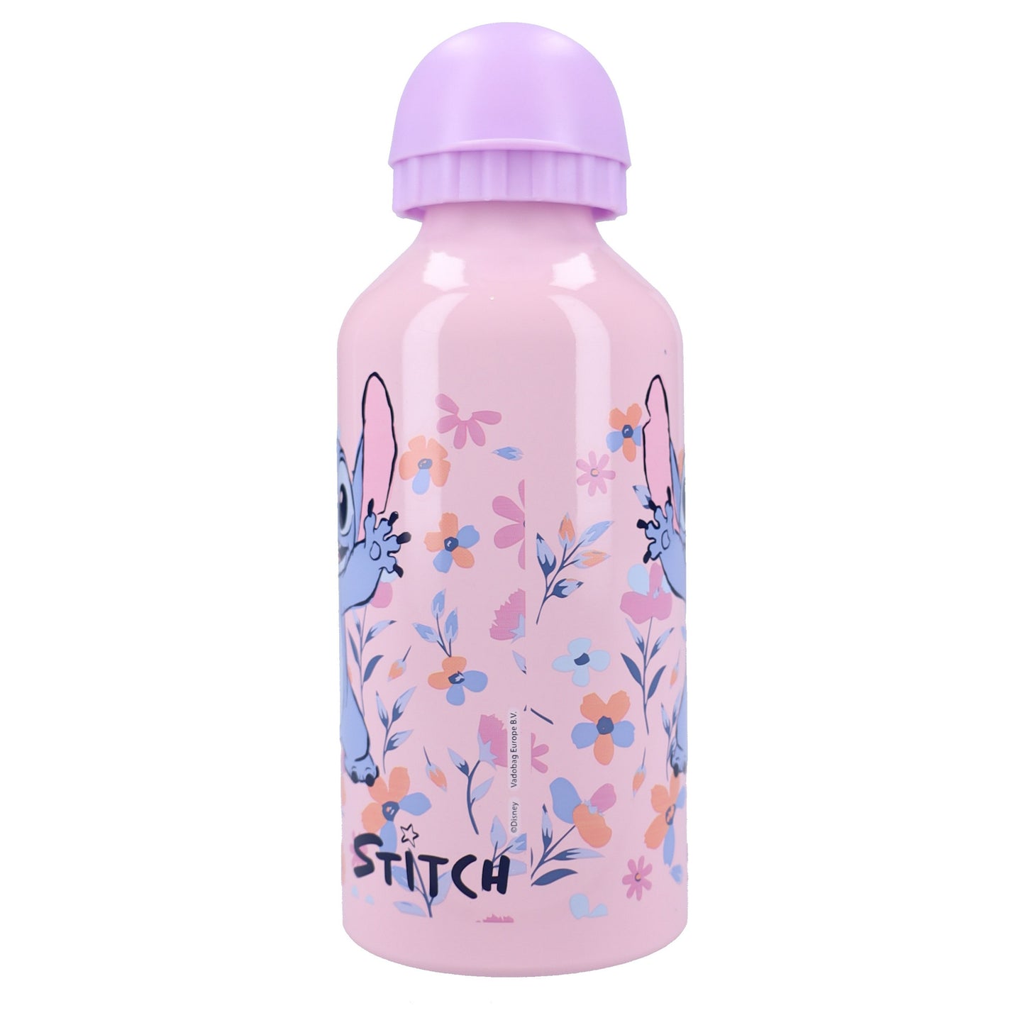 Disney Stitch Trinkflasche Really Refreshing 500 ml aus Aluminium