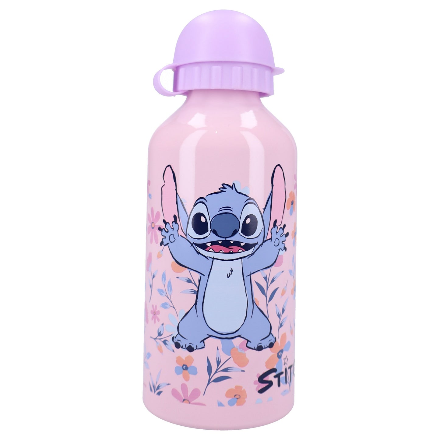 Disney Stitch Trinkflasche Really Refreshing 500 ml aus Aluminium