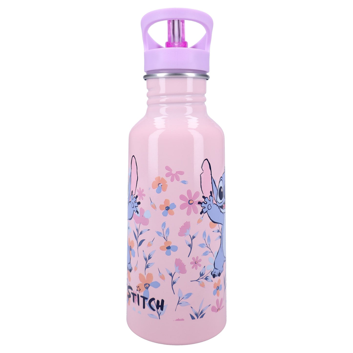 Disney Stitch Trinkflasche Keep it Cool 500 ml aus Aluminium