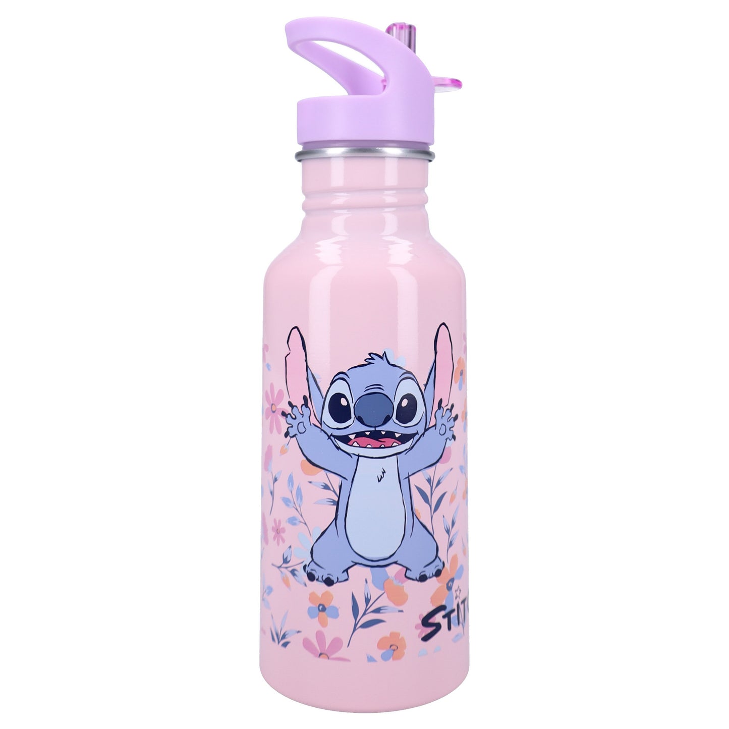 Disney Stitch Trinkflasche Keep it Cool 500 ml aus Aluminium
