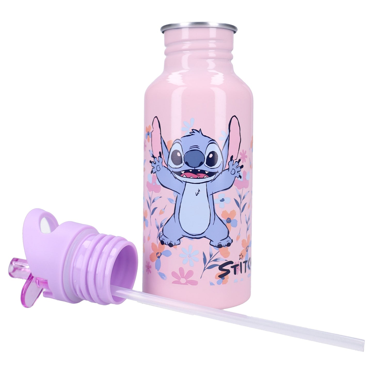 Disney Stitch Trinkflasche Keep it Cool 500 ml aus Aluminium