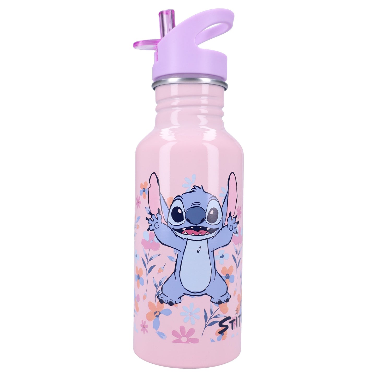 Disney Stitch Trinkflasche Keep it Cool 500 ml aus Aluminium