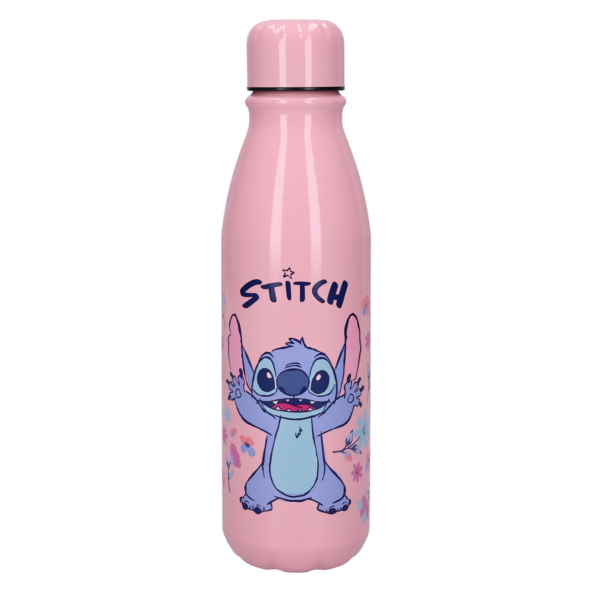 Disney Lilo & Stitch Trinkflasche 600 ml leicht für Kita Schule Freizeit und Ausflüge