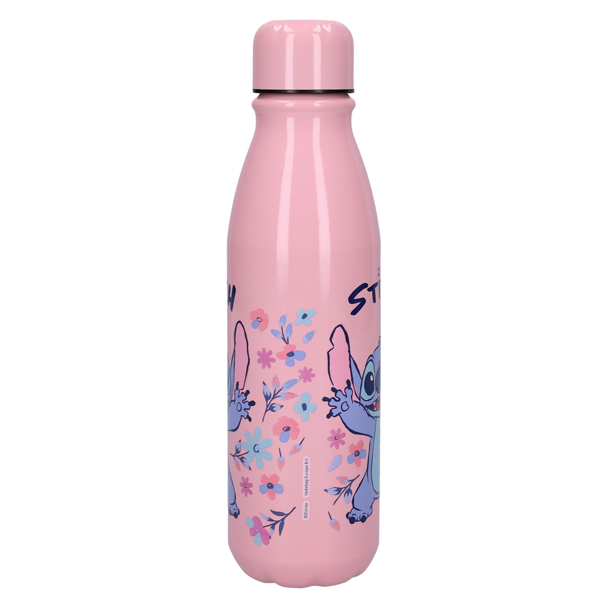 Disney Lilo & Stitch Trinkflasche 600 ml leicht für Kita Schule Freizeit und Ausflüge