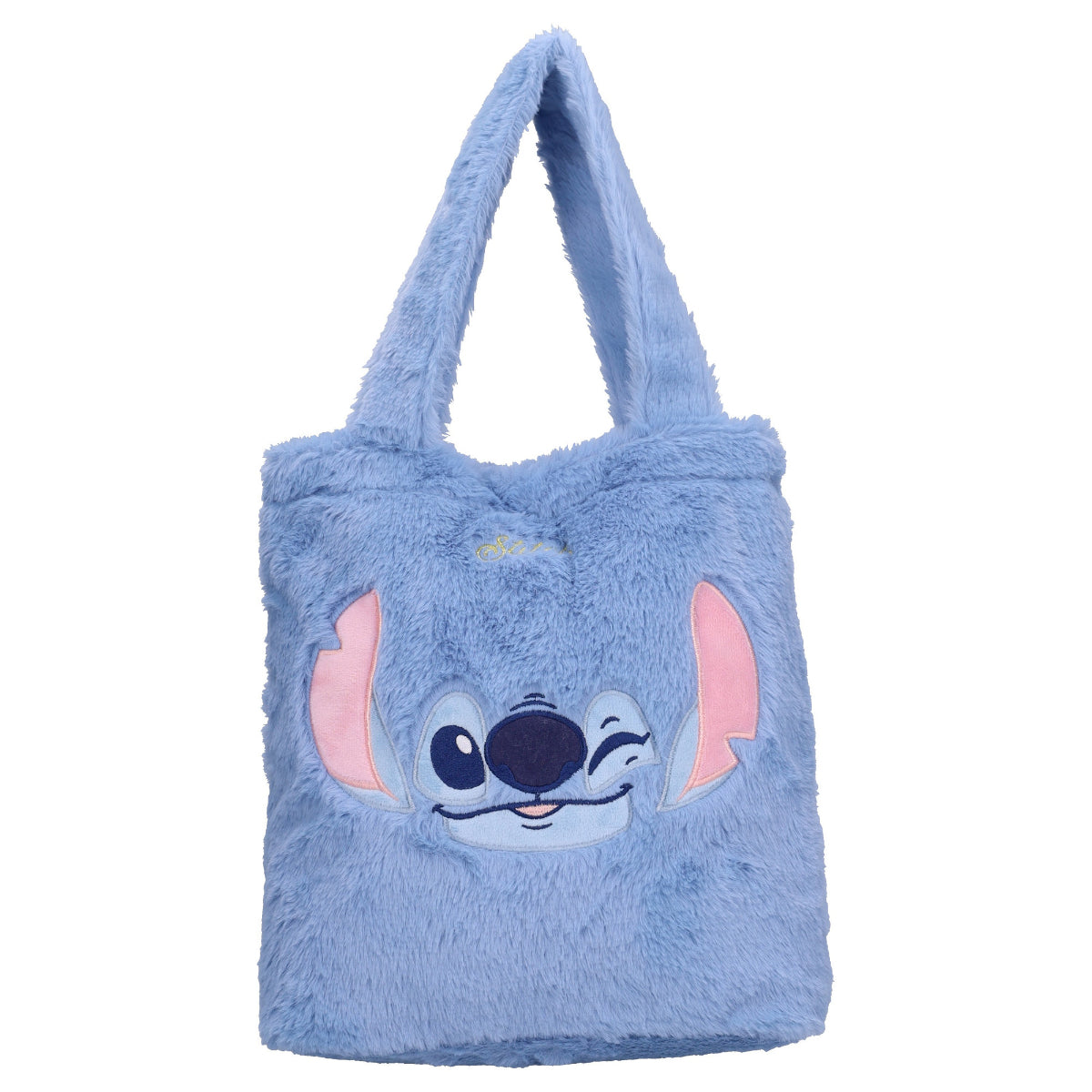 Disney Stitch Galaxy Fluff Kinder Shopper 9,2 L mit Schulterhenkeln Freizeit Ausflüge