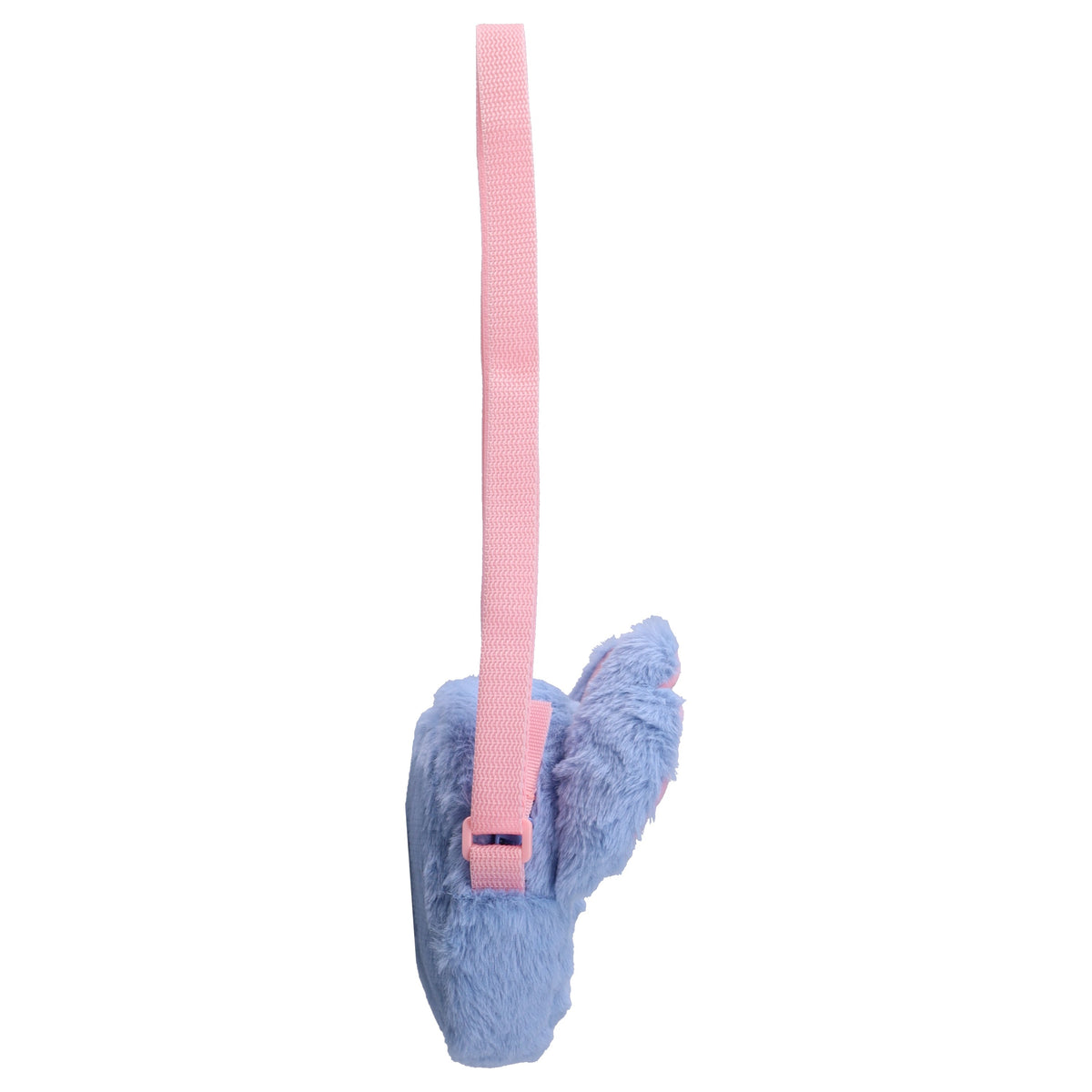 Disney Stitch Galaxy Fluff Kinder Schultertasche 1,7 L mit verstellbarem Schulterriemen für Freizeit