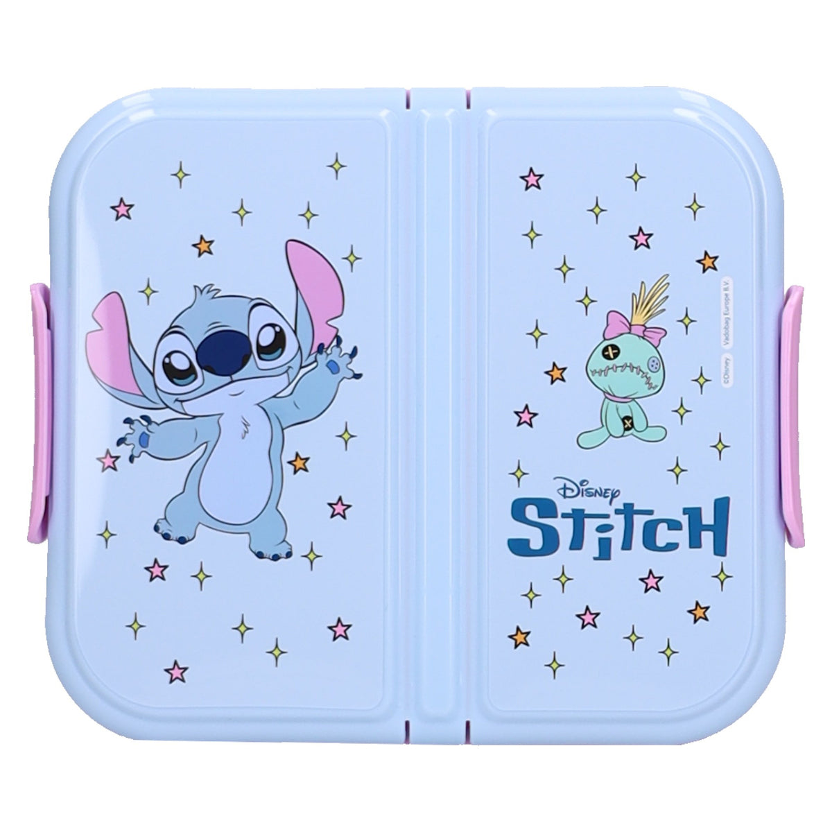 Disney Stitch Kinder Brotdose Lunchbox 1,4 l Snackbox für Schule und unterwegs