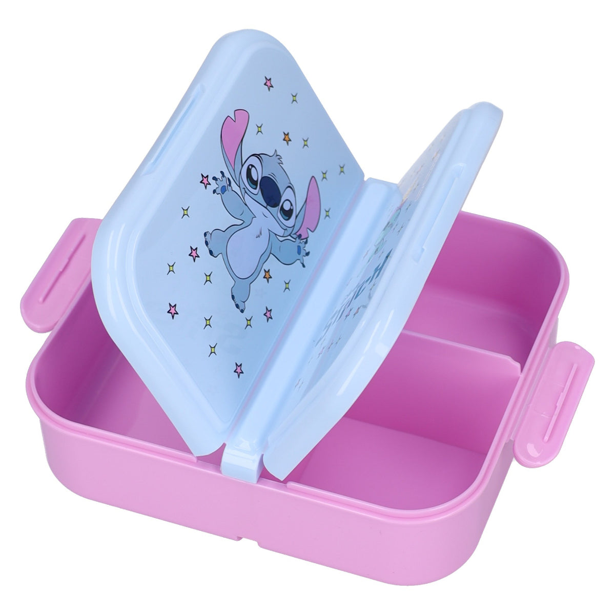 Disney Stitch Kinder Brotdose Lunchbox 1,4 l Snackbox für Schule und unterwegs