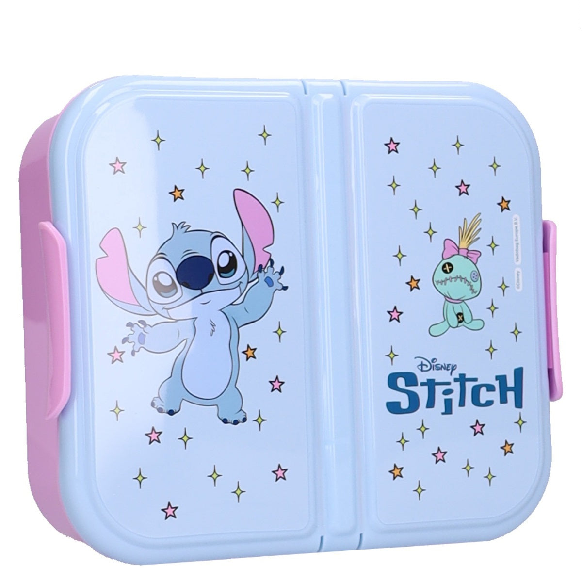 Disney Stitch Kinder Brotdose Lunchbox 1,4 l Snackbox für Schule und unterwegs