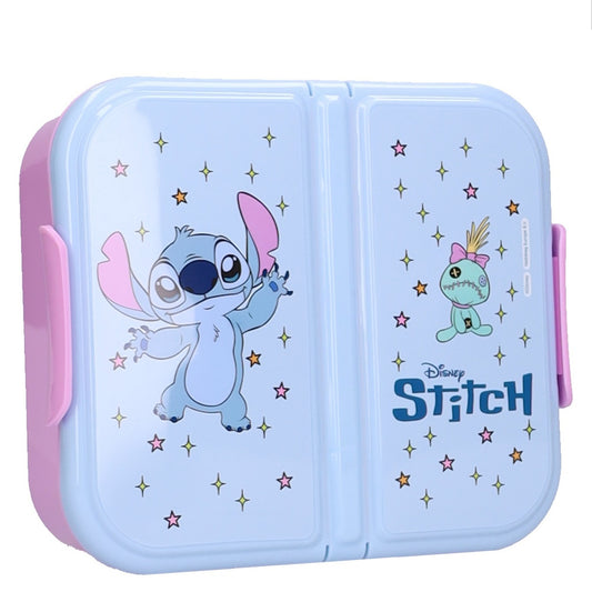 Disney Stitch Kinder Brotdose Lunchbox 1,4 l Snackbox für Schule und unterwegs
