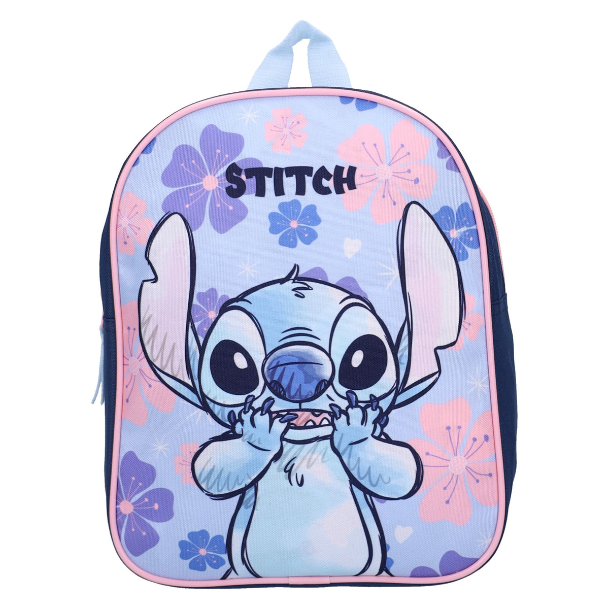 Disney Stitch Hula Honey Kinder Rucksack 5,7 L mit Hauptfach für Kita Schule Freizeit und Ausflüge