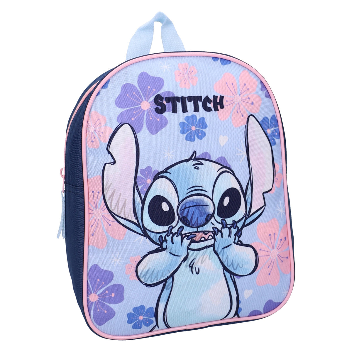 Disney Stitch Hula Honey Kinder Rucksack 5,7 L mit Hauptfach für Kita Schule Freizeit und Ausflüge