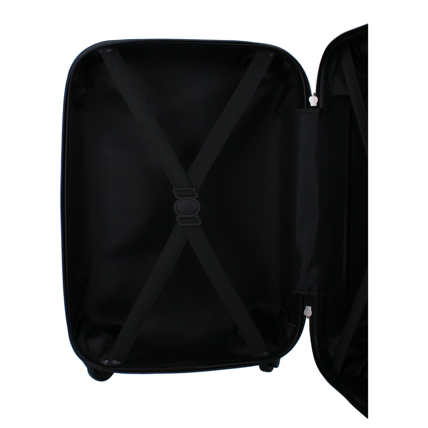 Lilo & Stitch Trolley Koffer 31 Liter Volumen Dunkelblau mit Stitch und Angel Motiv