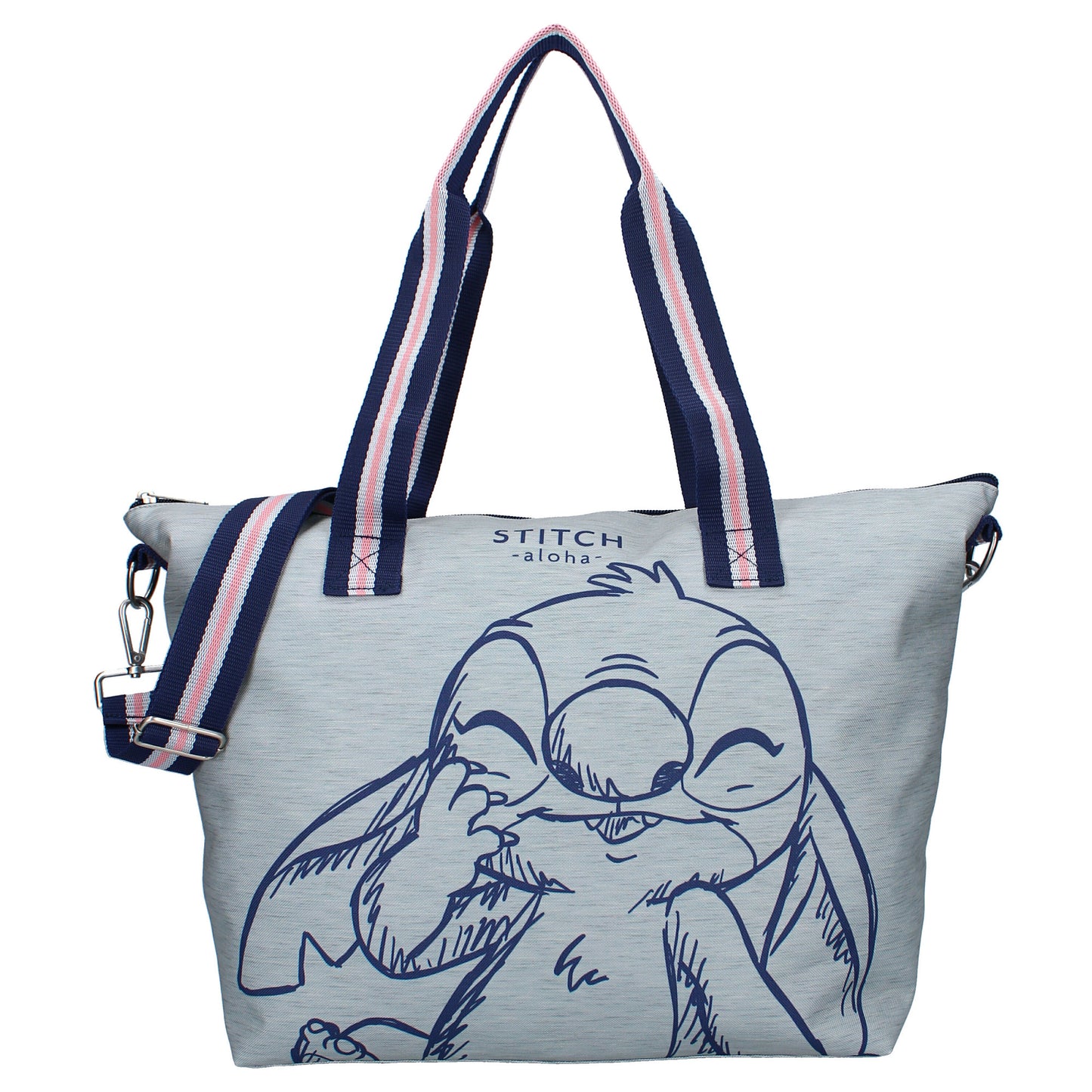 Lilo & Stitch Shopper Fashion Mission Praktische Tasche mit coolem Stitch-Design