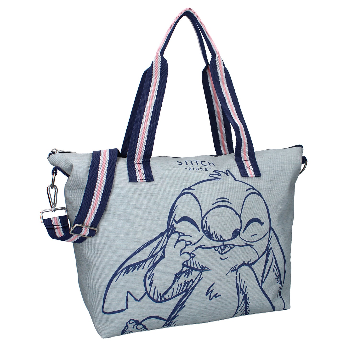 Lilo & Stitch Shopper Fashion Mission Praktische Tasche mit coolem Stitch-Design