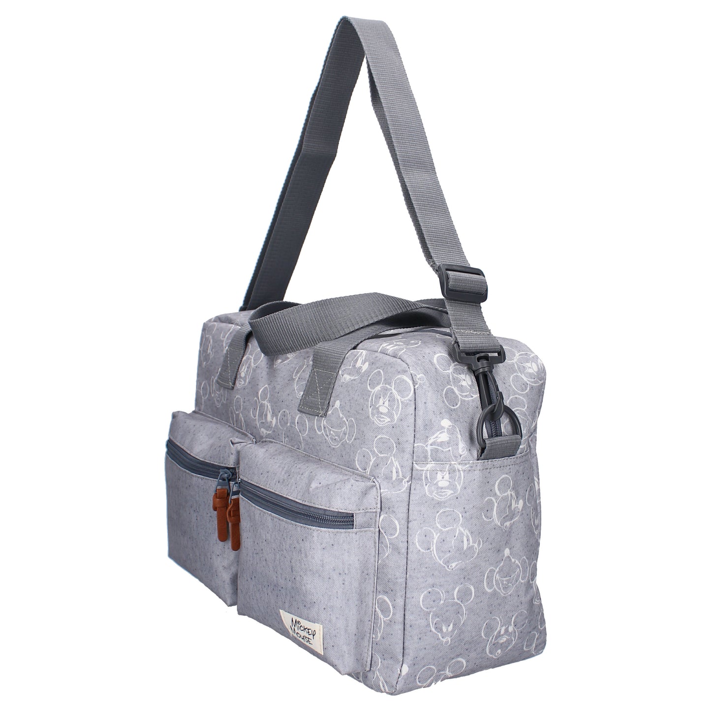 Disney Mickey Mouse Wickeltasche – Stilvolle & geräumige Baby-Tasche mit Wickelunterlage