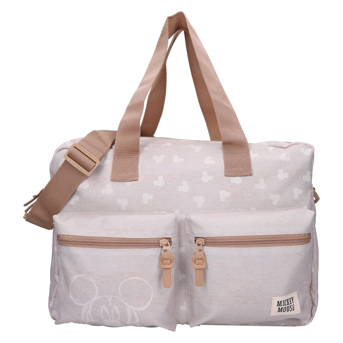 Disney Mickey Mouse Better Care Wickeltasche 17,9 L mit Wickelunterlage und Kinderwagenhaken