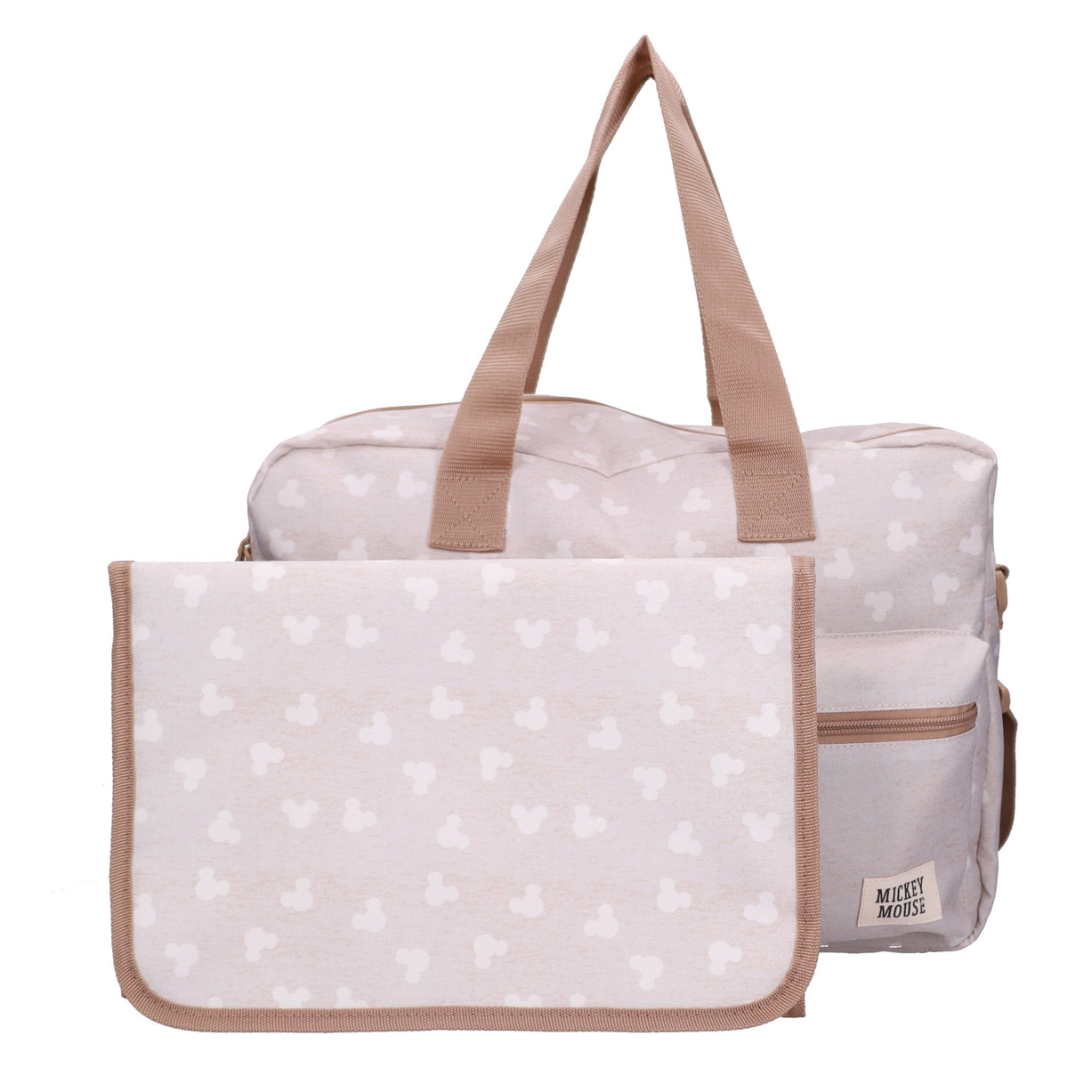 Disney Mickey Mouse Better Care Wickeltasche 17,9 L mit Wickelunterlage und Kinderwagenhaken