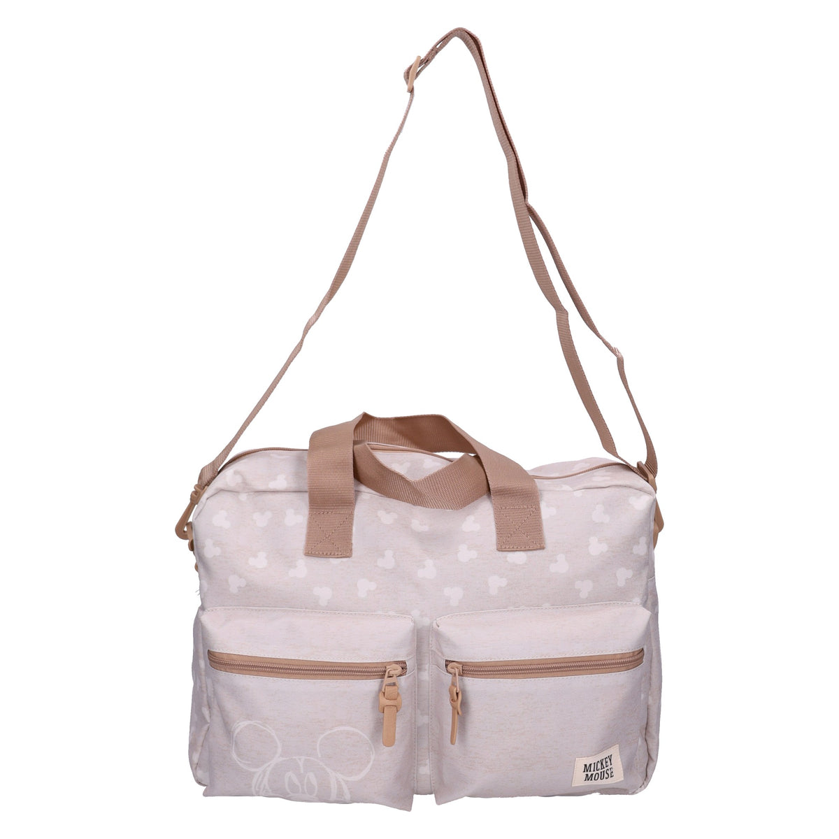 Disney Mickey Mouse Better Care Wickeltasche 17,9 L mit Wickelunterlage und Kinderwagenhaken