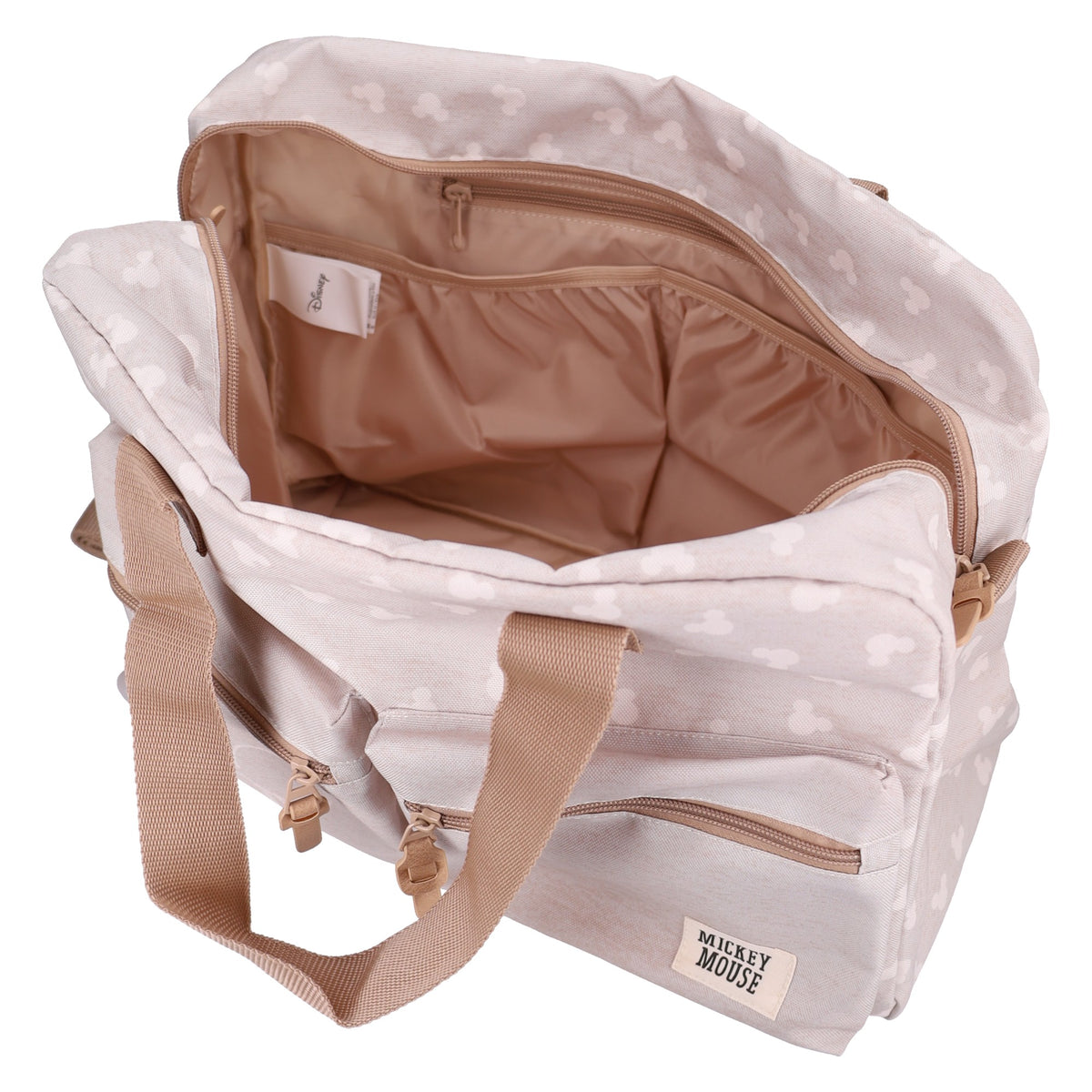 Disney Mickey Mouse Better Care Wickeltasche 17,9 L mit Wickelunterlage und Kinderwagenhaken