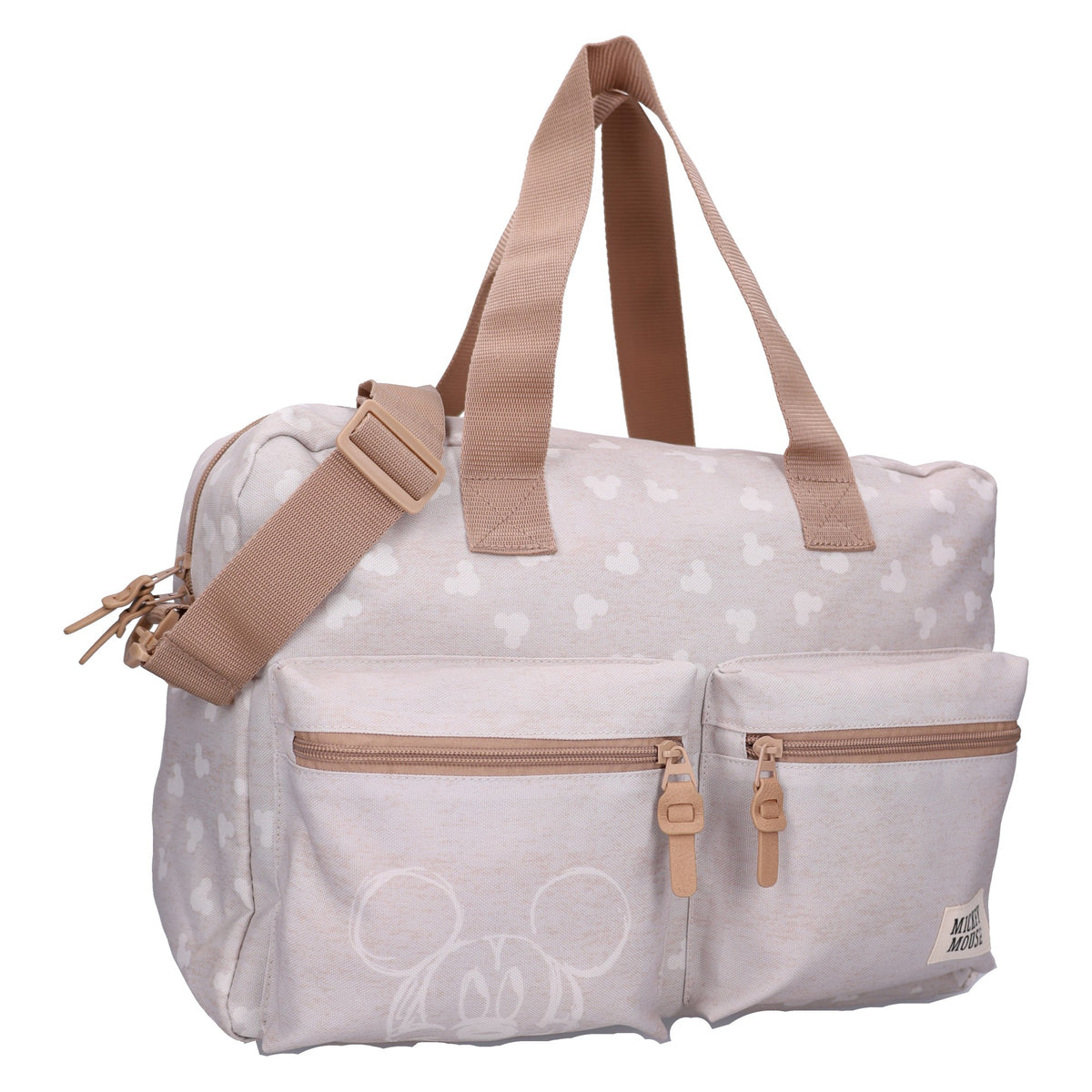 Disney Mickey Mouse Better Care Wickeltasche 17,9 L mit Wickelunterlage und Kinderwagenhaken