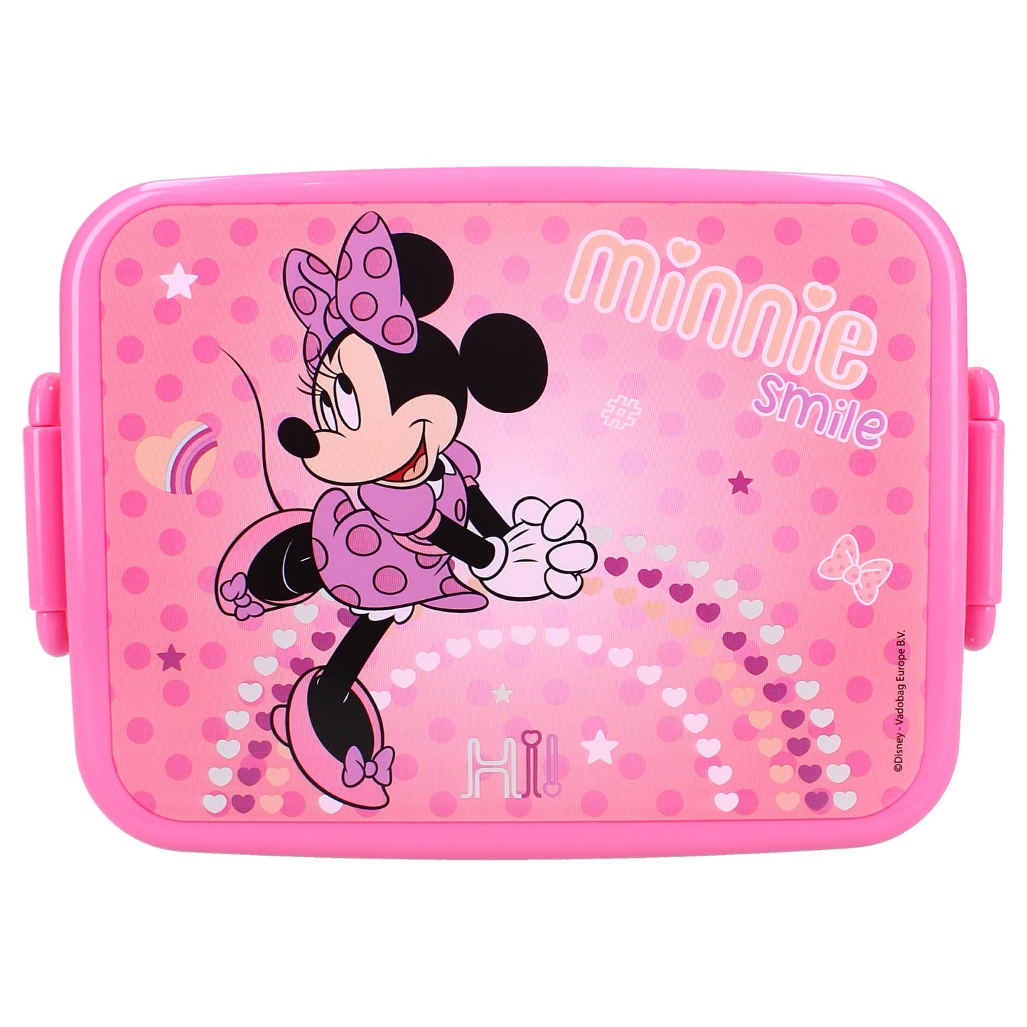 Disney Minnie Mouse Brotdose Lunch Bunch für Schule und Ausflüge