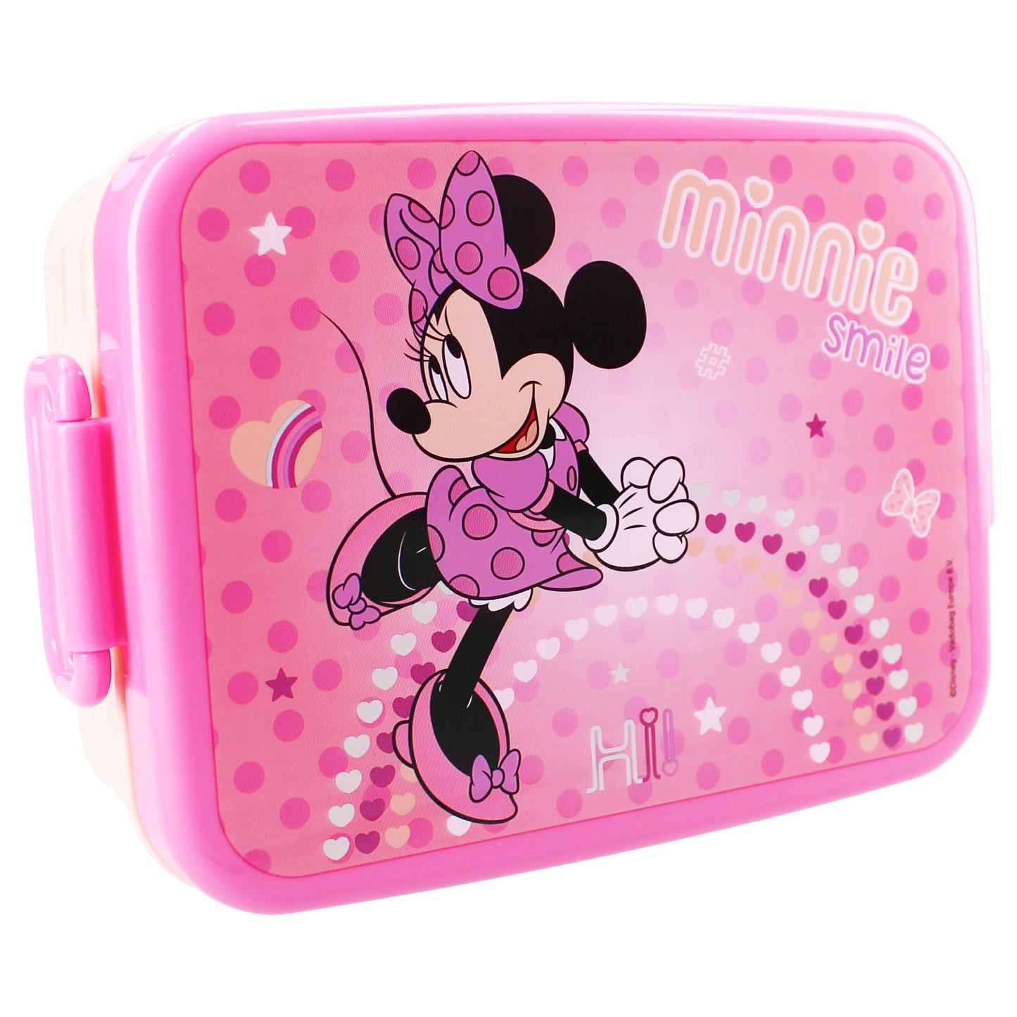 Disney Minnie Mouse Brotdose Lunch Bunch für Schule und Ausflüge