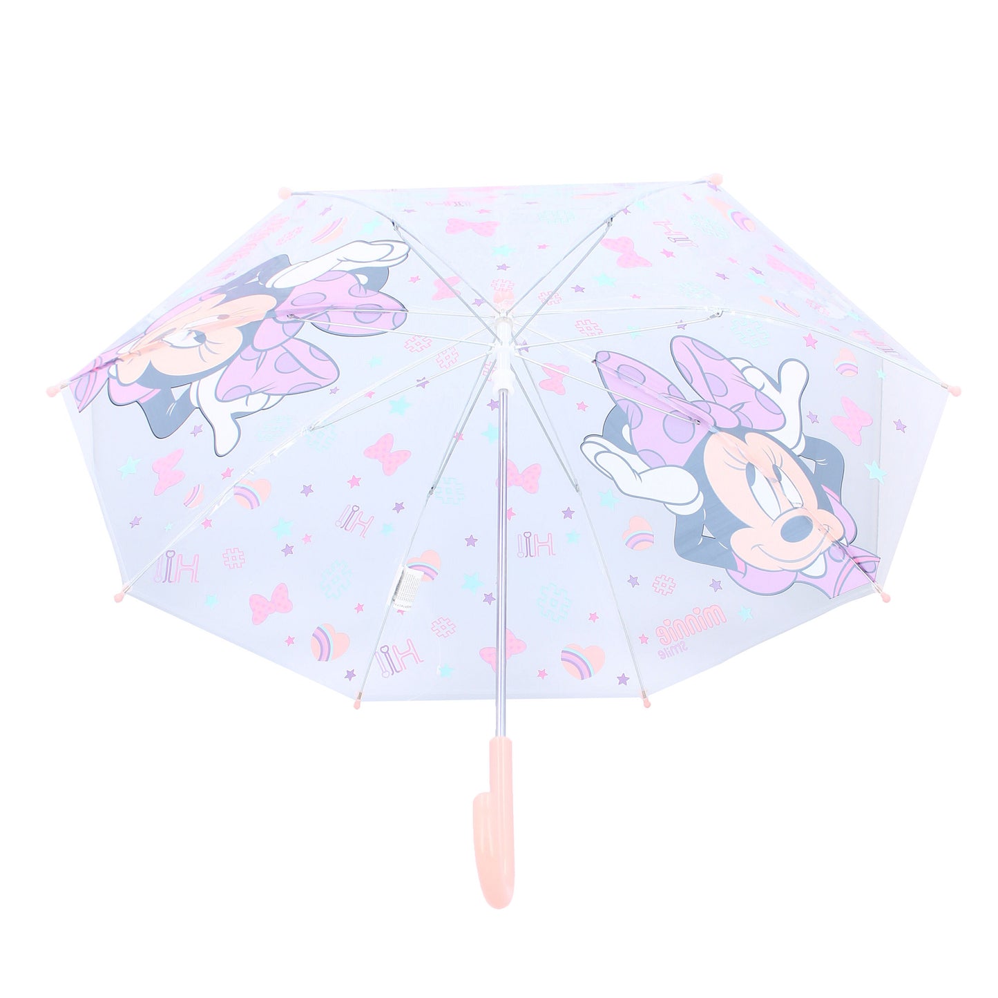 Minnie Mouse Regenschirm Rainy Days ⌀ 71 cm -Süßer Schirm für Regenwetter
