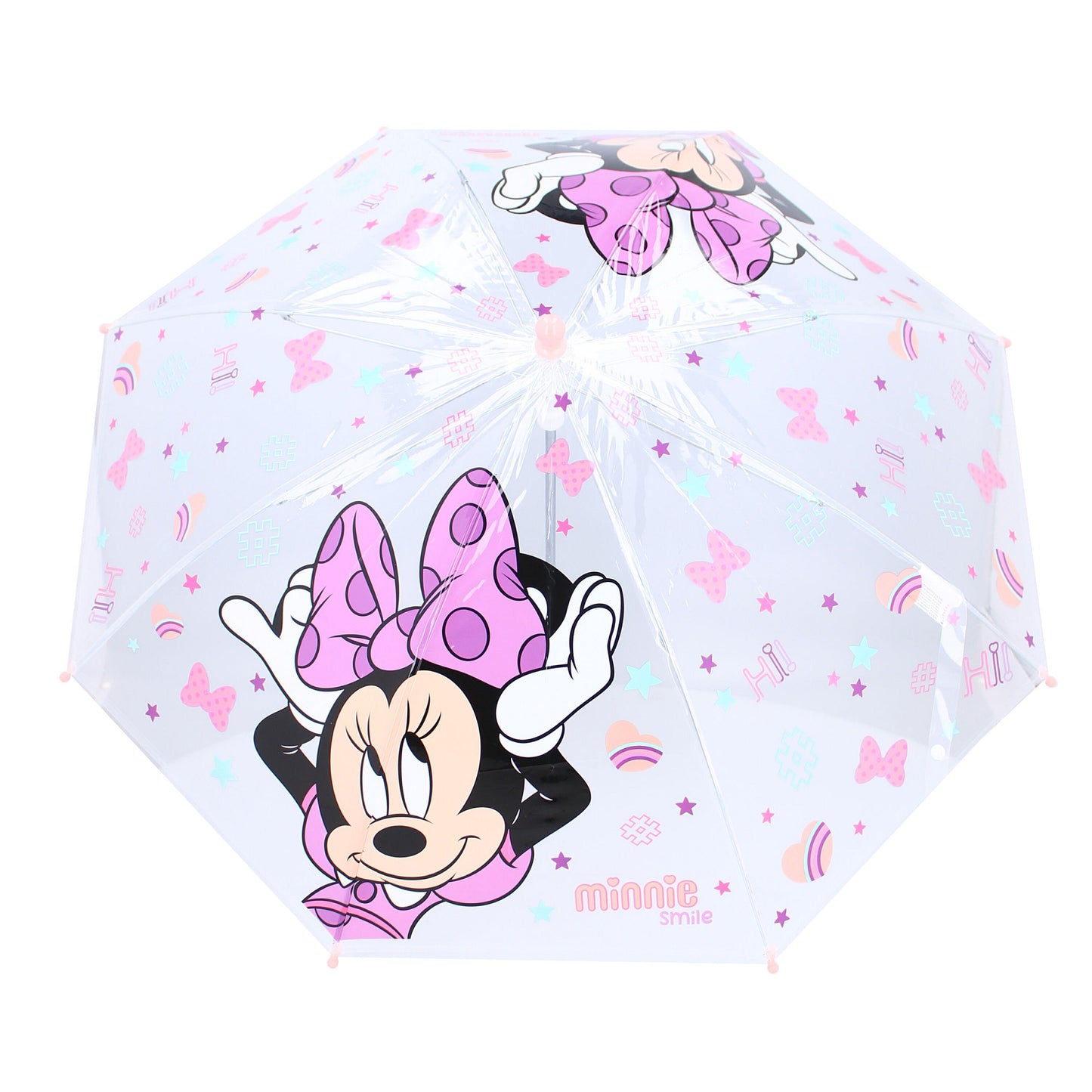 Minnie Mouse Regenschirm Rainy Days ⌀ 71 cm -Süßer Schirm für Regenwetter